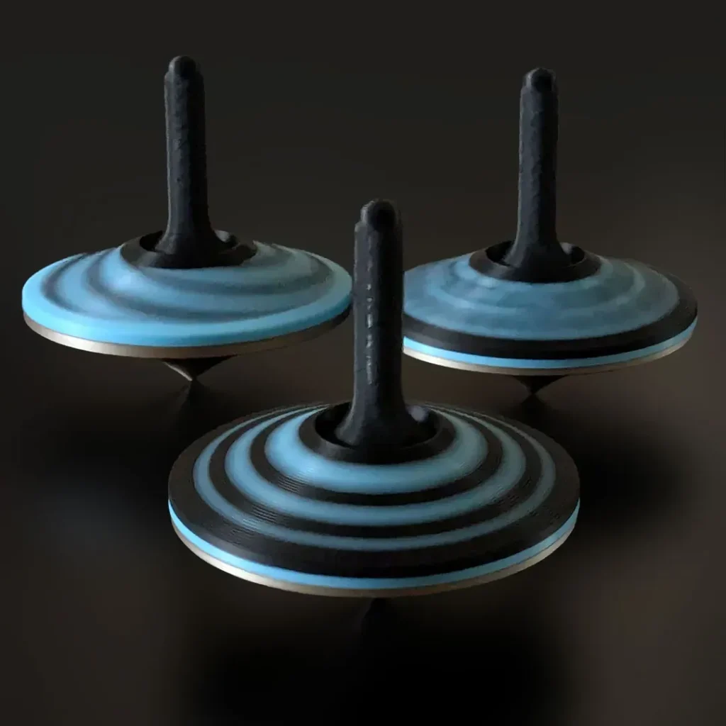 Peonza Trompo Con Mini Lanzador Juguete Giro Vortex V3