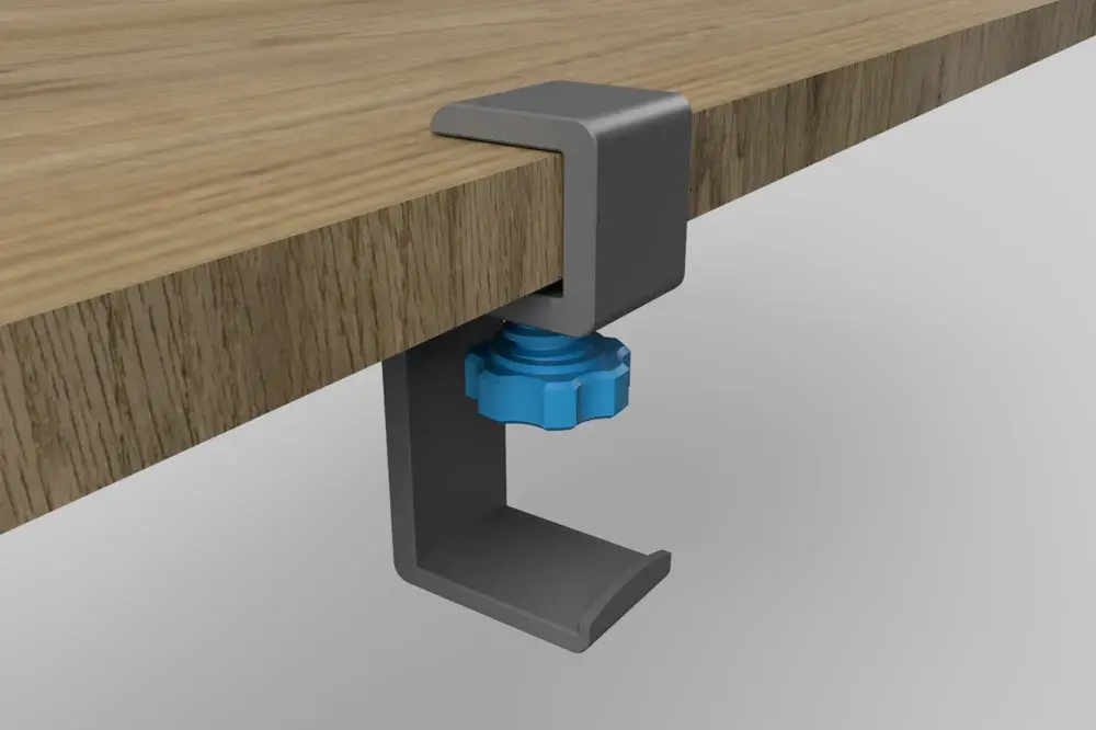Soporte Auricular Escritorio Gamer Ajustable Premium - Imagen 2