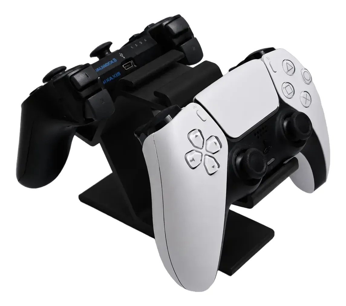 Soporte Doble Mando Joystick Ps5 Ps4 Xbox Impresion 3d - Imagen 2