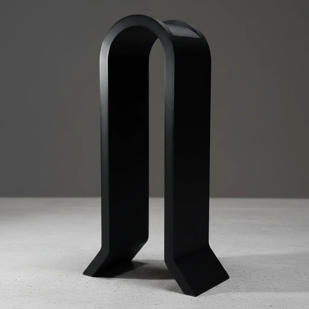 Soporte Para Auriculares Stand Headser Moderno Office