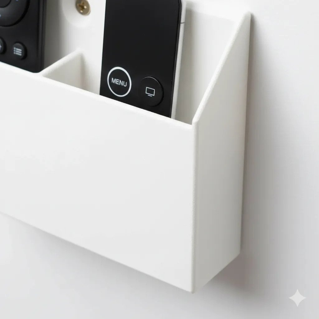 Organizador Porta Control Remoto Doble Pared - Imagen 4