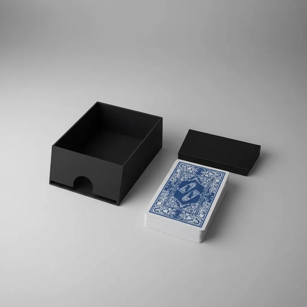 Dispensador De Cartas Tarjetas Para Repartir 3d - Imagen 12