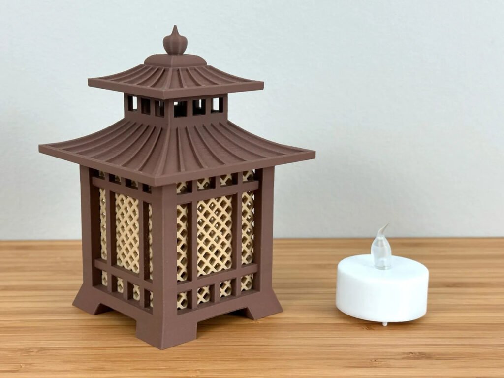 Mini Farol Japones Decoracion De Hogar Casita Tradicional