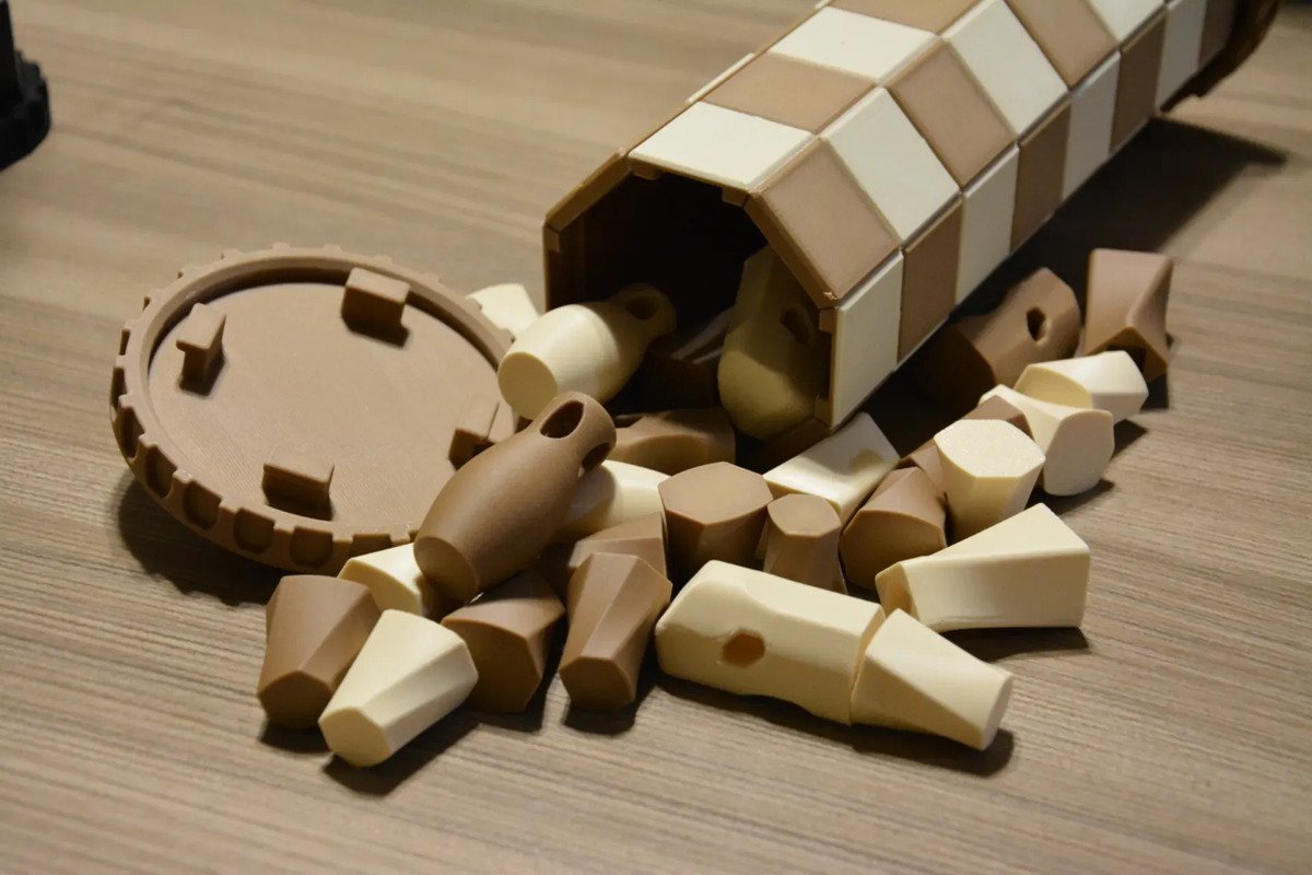 Juego De Mesa Ajedrez Damas De Juguete Minimalista Plegable
