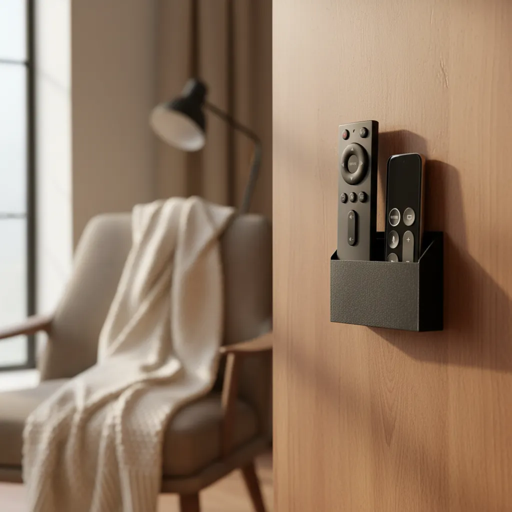 Organizador Porta Control Remoto Doble Pared - Imagen 2