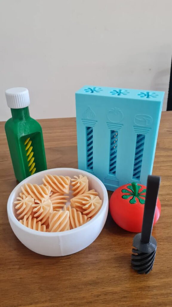 Juguete Aceite De Oliva Y Cubierto Repuesto Cocina Italiana Blanco