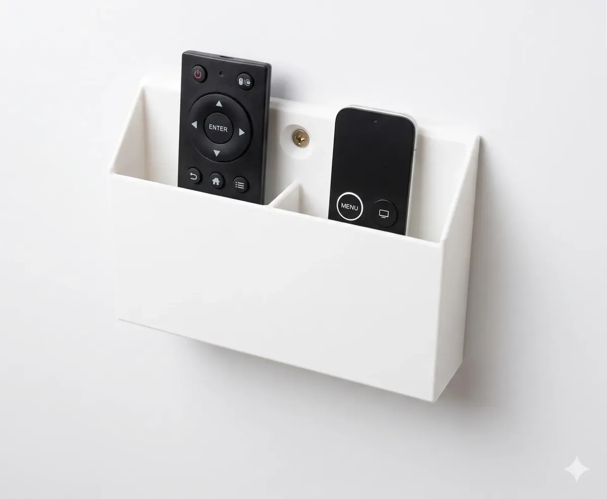 Organizador Porta Control Remoto Doble Pared - Imagen 3