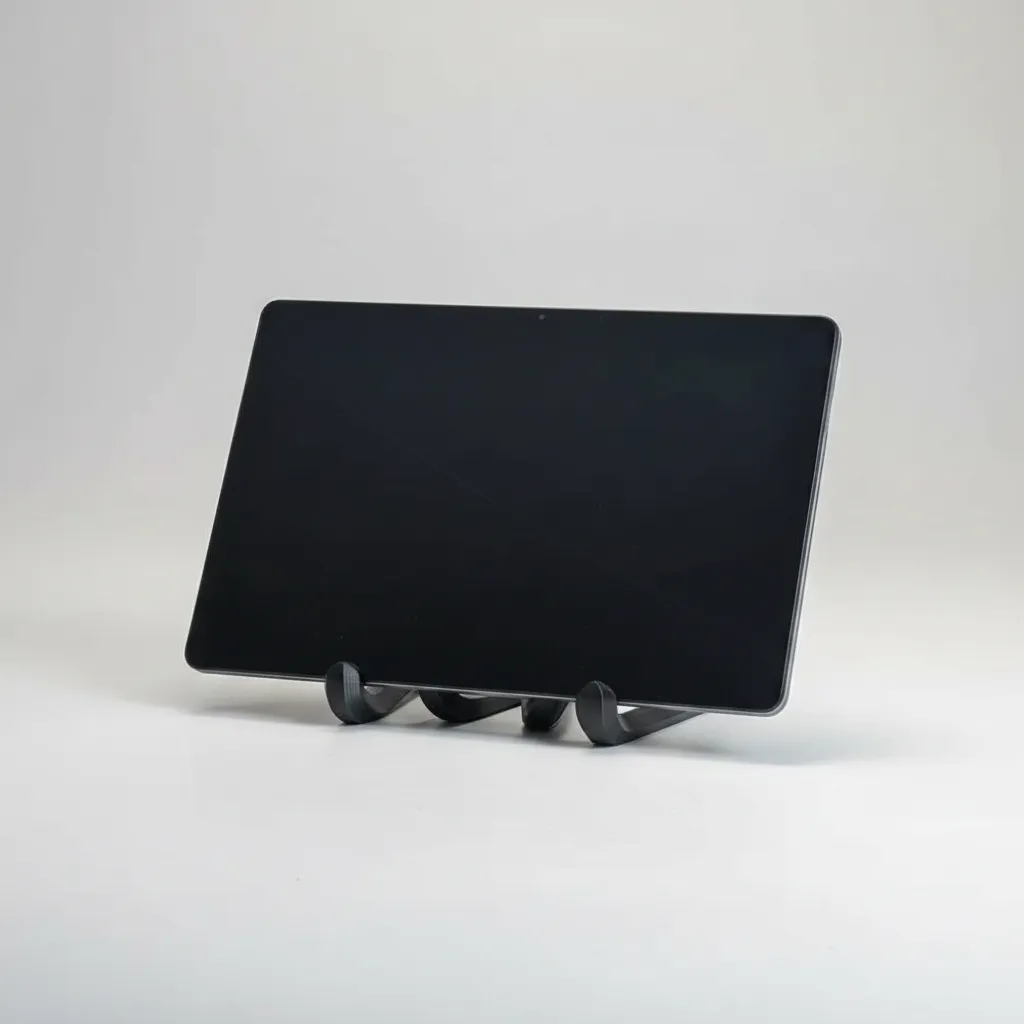 Soporte Tablet iPad Celu Escritorio Calidad Premium Plástico