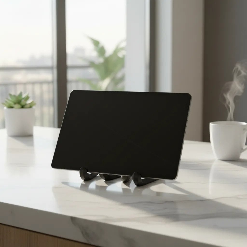 Soporte Tablet iPad Celu Escritorio Calidad Premium Plástico - Imagen 6
