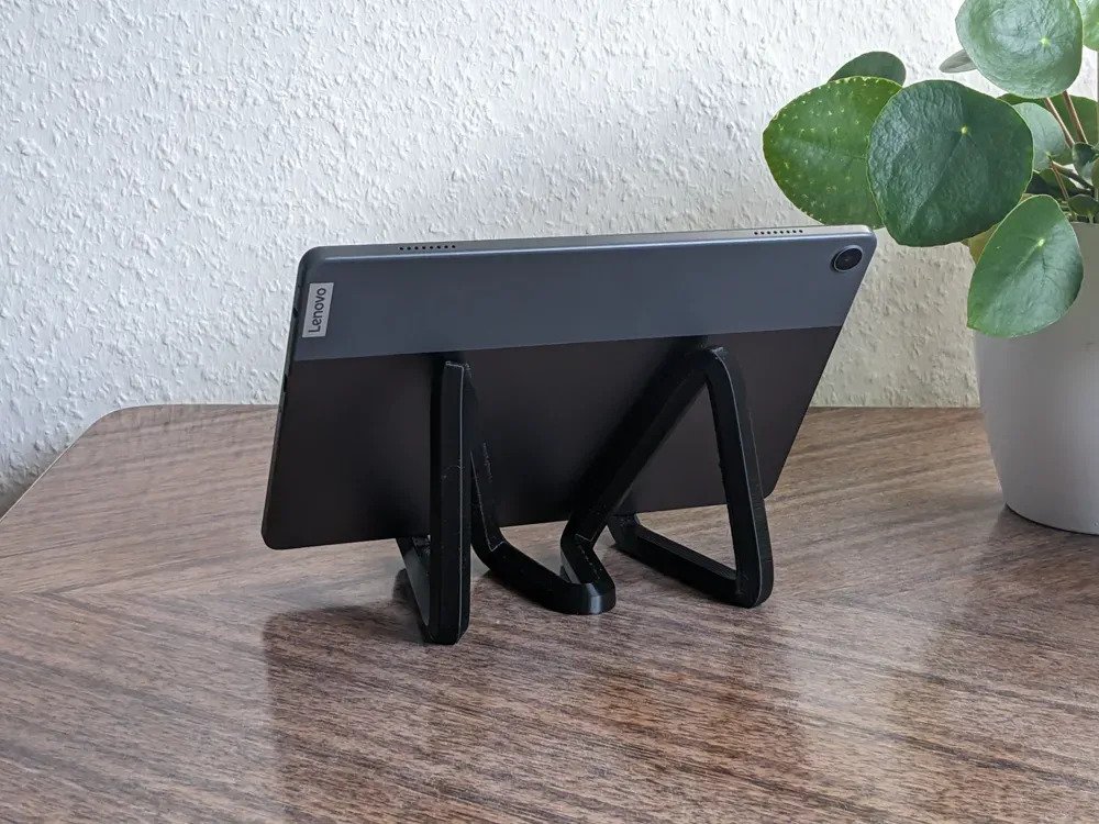 Soporte Tablet iPad Celu Escritorio Calidad Premium Plástico - Imagen 5