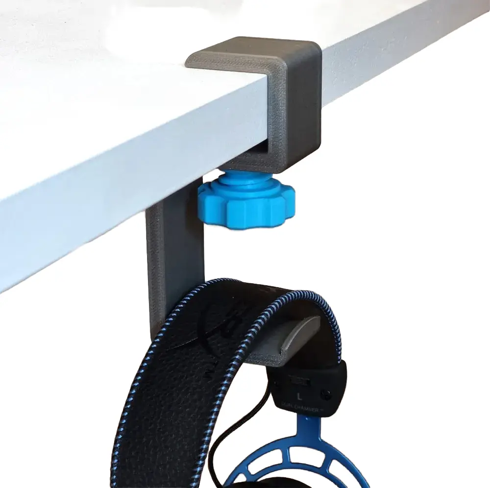 Soporte Auricular Escritorio Gamer Ajustable Premium