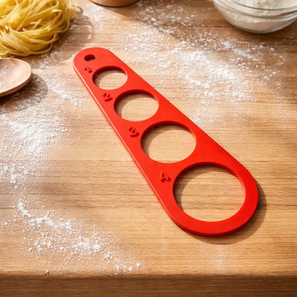 Medidor De Pasta Tallarines Espaguetis Control De Porciones 5 - Imagen 3