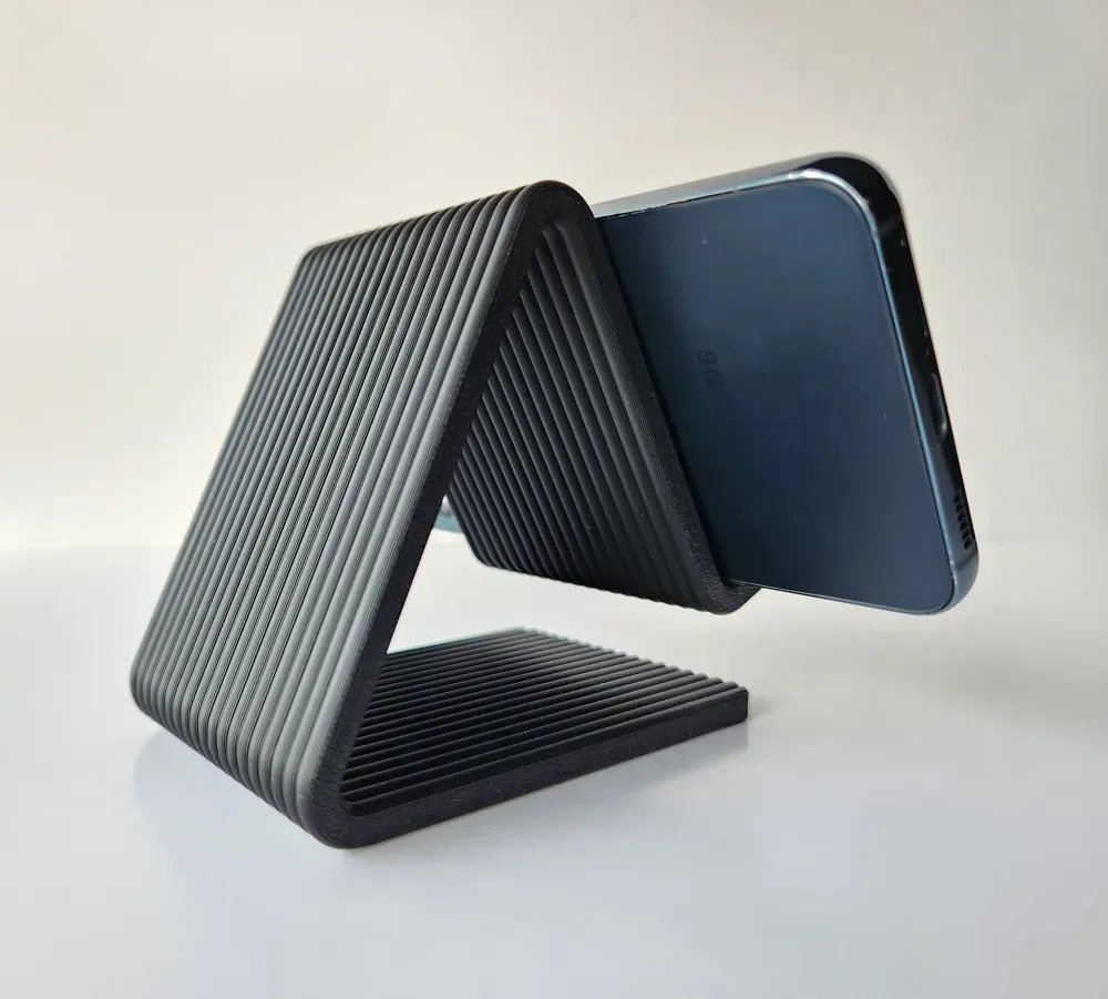 Pie Soporte Apoyo Celular Plástico Mesa Escritorio - Imagen 5