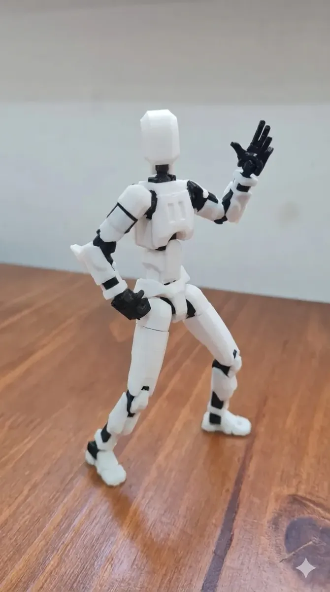 Figura De Acción Muñeco Articulado Dummy 13 + Accesorios - Imagen 4