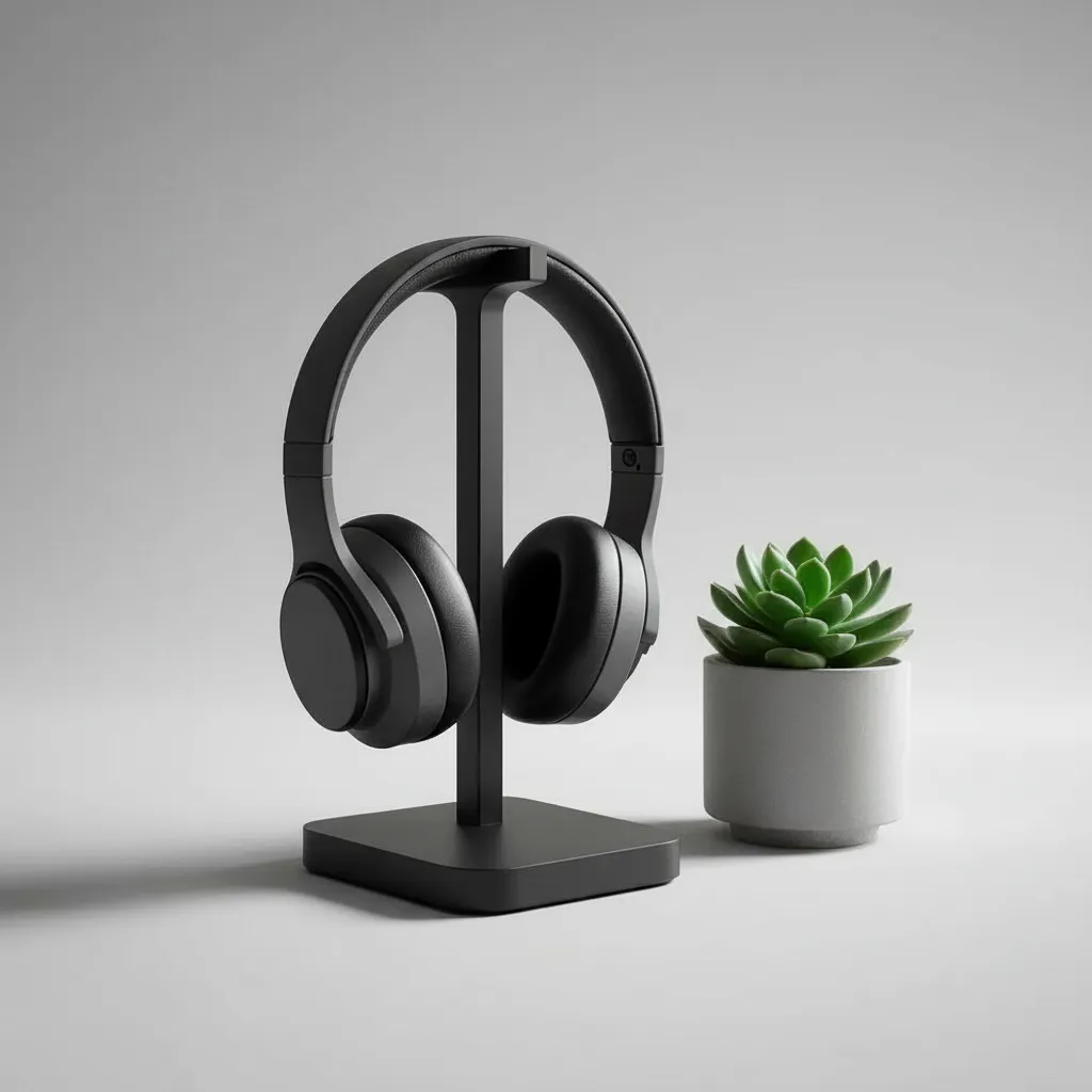 Soporte Para Auriculares Stand Headser Gamer Office 3d