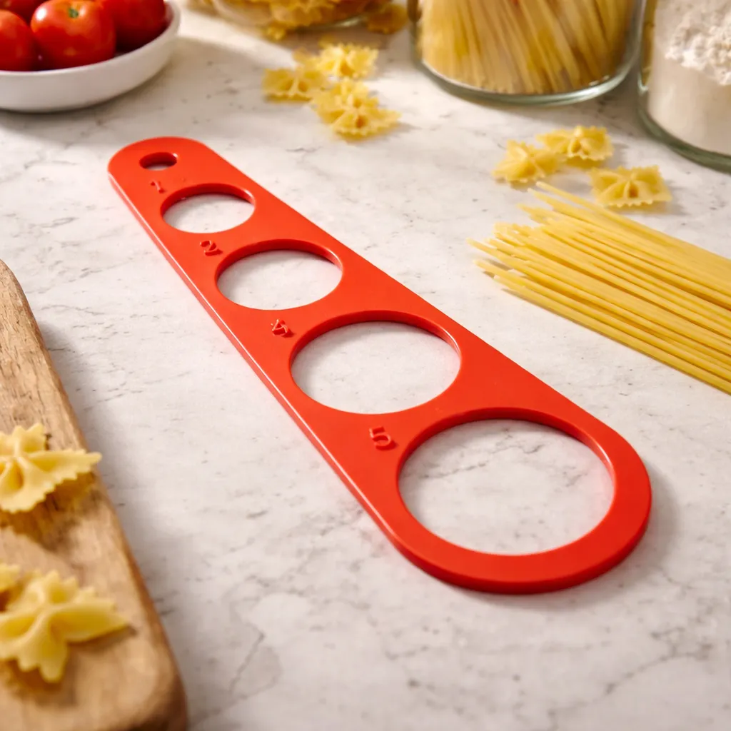 Medidor De Pasta Tallarines Espaguetis Control De Porciones 5
