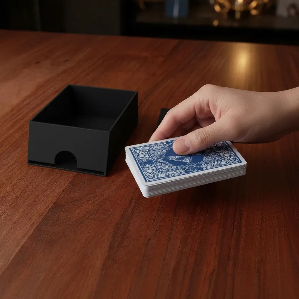 Dispensador De Cartas Tarjetas Para Repartir 3d