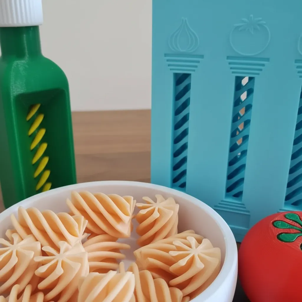 Cocina Infantil Pasta Italiana Kit Didáctico Satisfactorio - Imagen 5