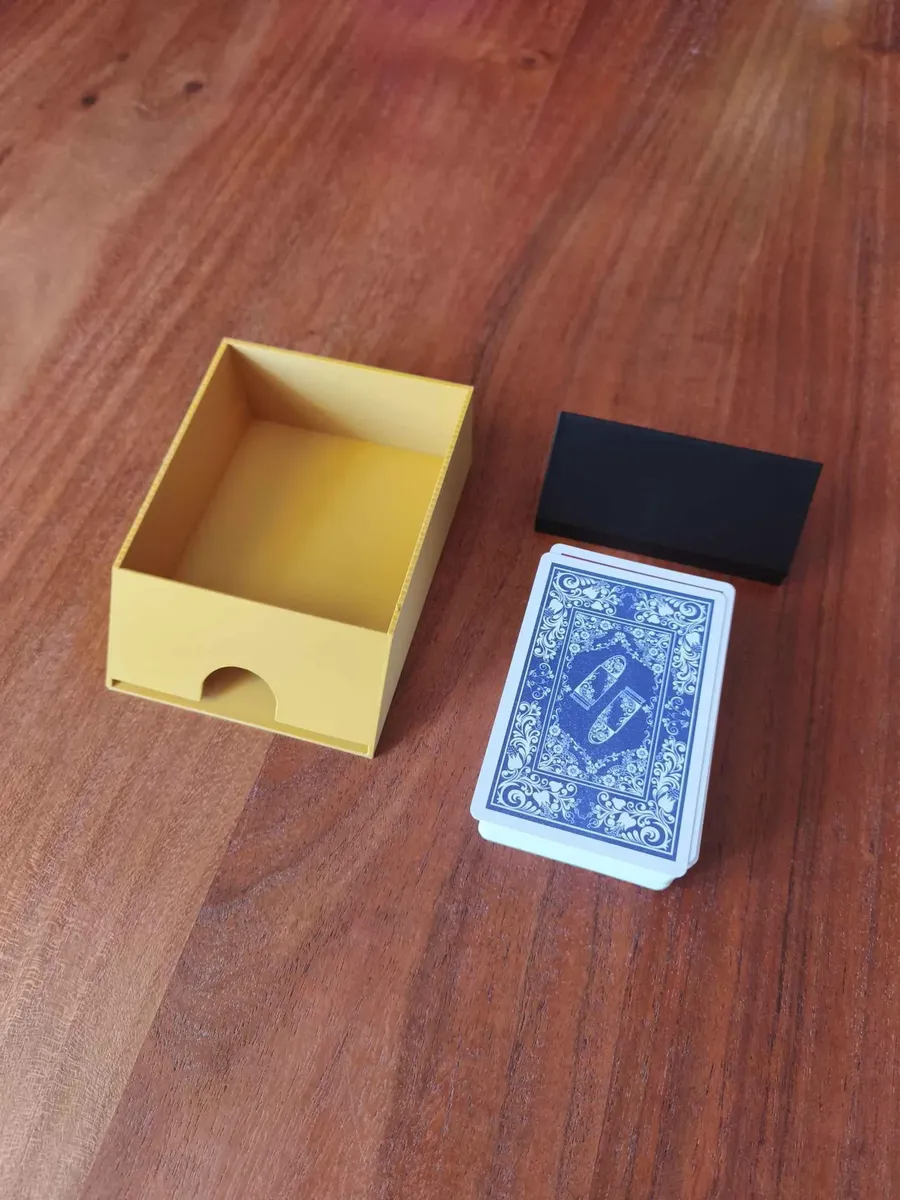 Dispensador De Cartas Tarjetas Para Repartir 3d - Imagen 11