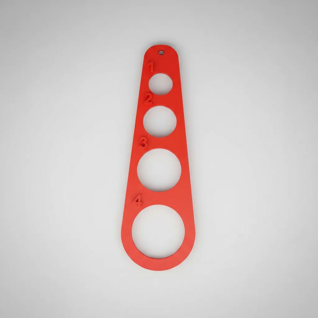 Medidor De Pasta Tallarines Espaguetis Control De Porciones 5 - Imagen 5