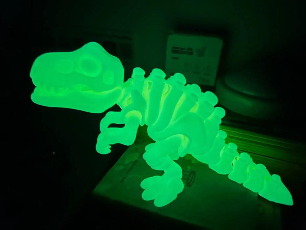 Dinosaurio T-rex Articulado 3d Juguete
